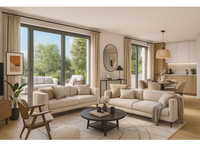 Appartement neuf Les Patios de Longjumeau à Longjumeau