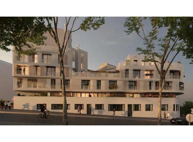 Programme immobilier neuf Allure � Vanves