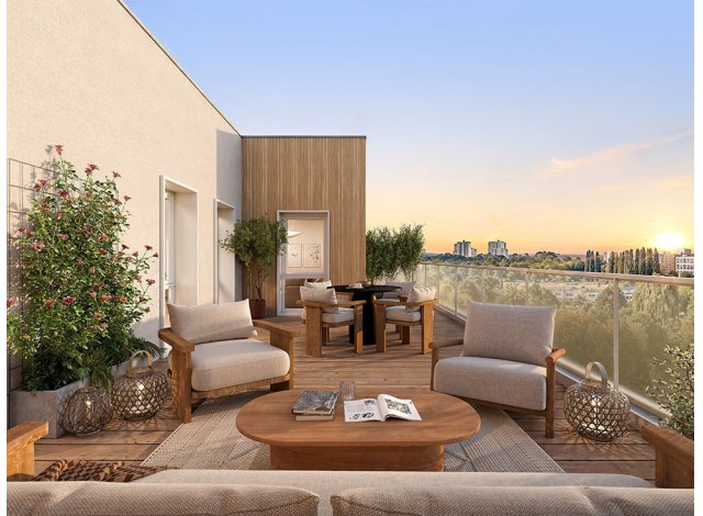 Programme immobilier neuf Villeneuve-d'Ascq