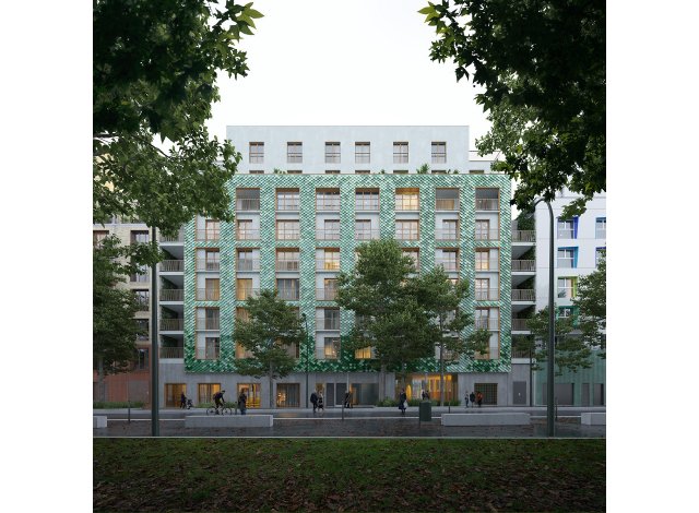 Appartement neuf Folia � Saint-Ouen-sur-Seine