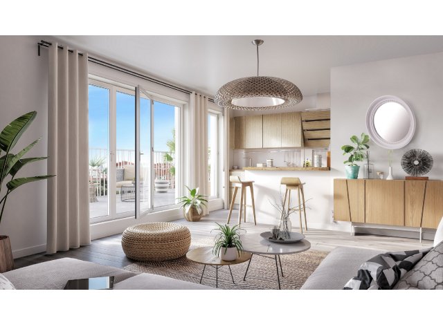 Programme neuf Alter Ego &agrave; Asni&egrave;res-sur-Seine