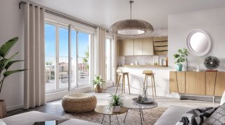 Programme neuf Alter Ego &agrave; Asni&egrave;res-sur-Seine