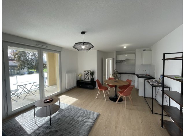 Programme immobilier neuf Ab&eacute;lia BRS � Pompertuzat