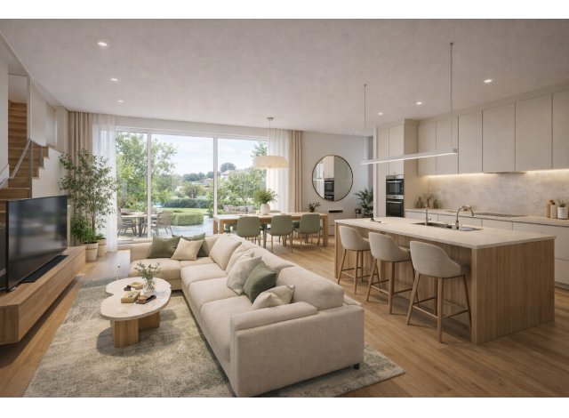 Programme immobilier neuf Les Villas Grande Borde à Bayonne