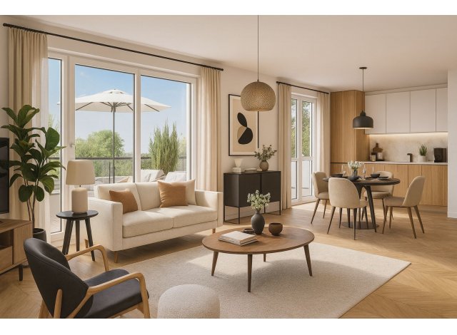 Appartement neuf Villas du Parc à Plaisir