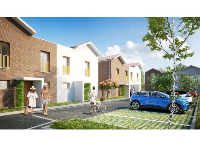 Programme immobilier neuf Pessac