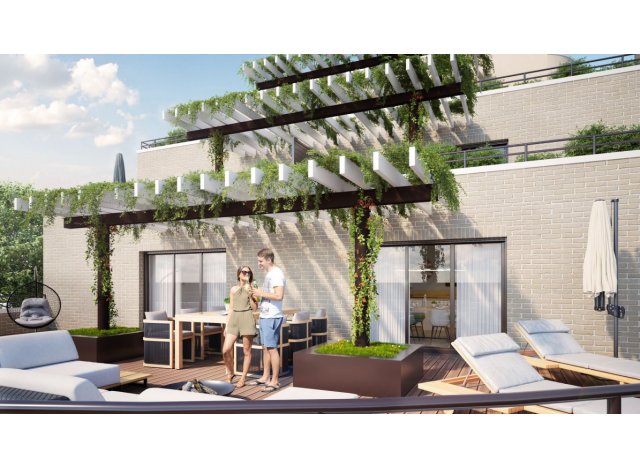 Programme neuf R&eacute;sidence Horizon &agrave; Bruges