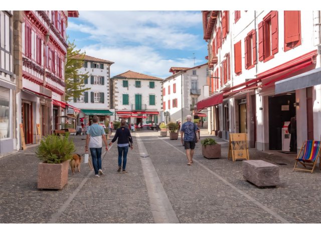 Appartement neuf Jardins Bidea � Espelette