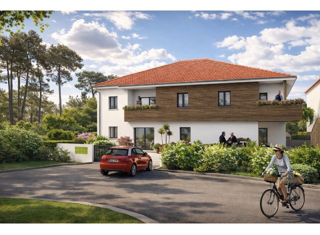 Programme immobilier neuf Biscarrosse