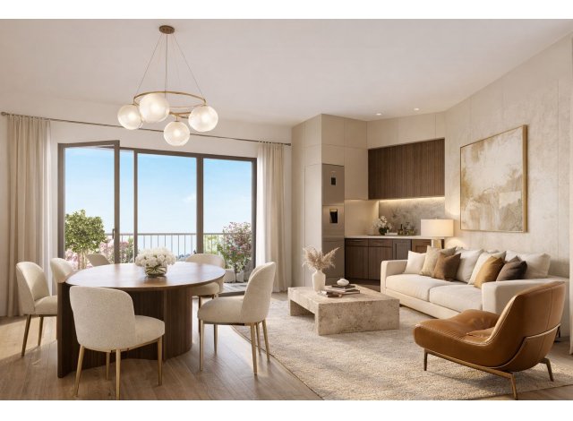 Programme immobilier neuf Les Balcons de Villeneuve � Villeneuve-Saint-Georges