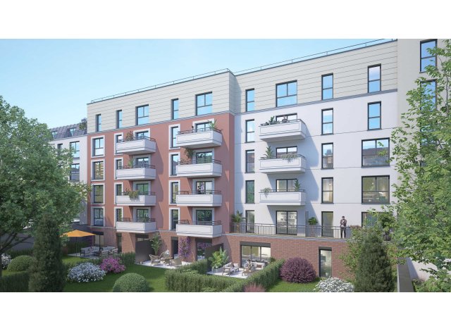 Programme immobilier neuf Idéalia à Aulnay-sous-Bois