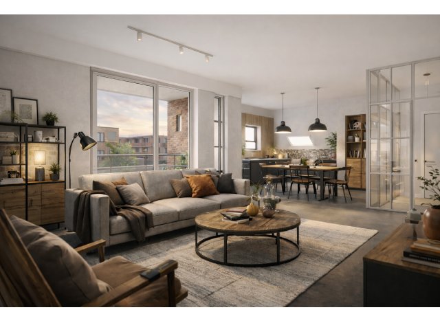 Programme immobilier neuf Résidence des Arcs à Toulouse