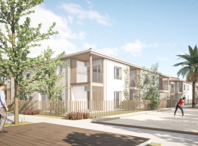 Programme immobilier neuf Léognan