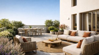 Programme neuf Les Balcons du Port &agrave; La Rochelle