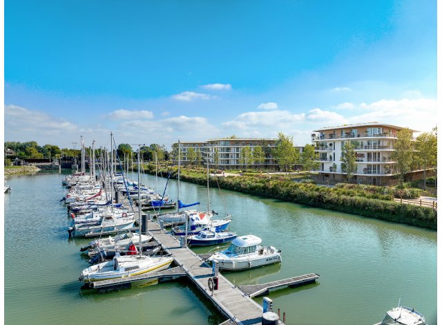 Programme immobilier neuf Marinaa à Gravelines