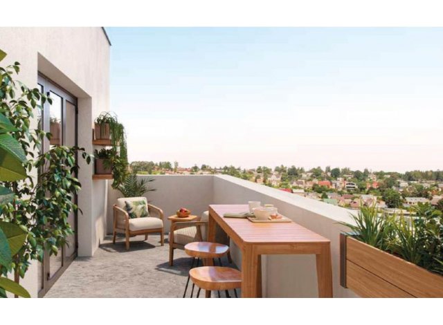 Programme immobilier neuf Unity BRS � Saint-M&eacute;dard-en-Jalles