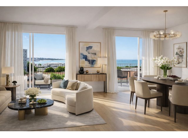 Programme immobilier neuf Balcons Marins � La Rochelle