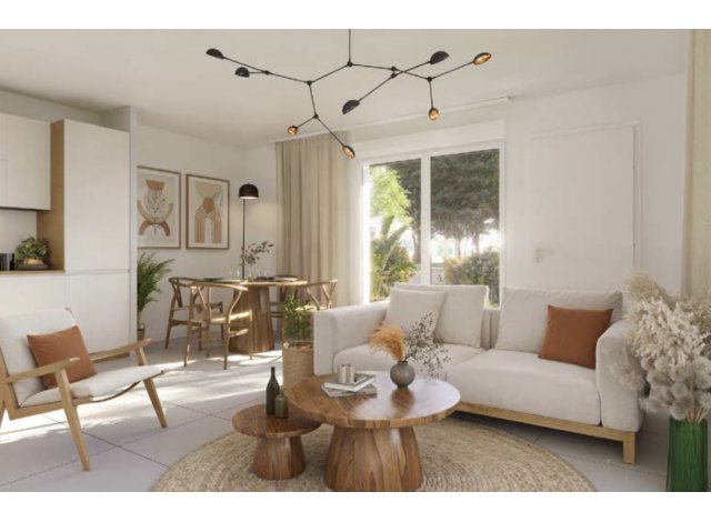 Programme immobilier avec maison ou villa neuve Domaine de Langeot � Sanguinet