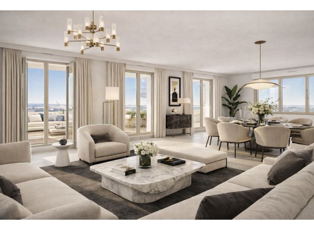 Programme immobilier neuf Les Loggias de Toulouse � Toulouse