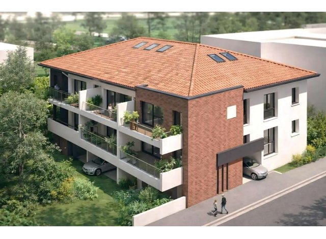 Appartement neuf Le Clos Castel � Castelginest