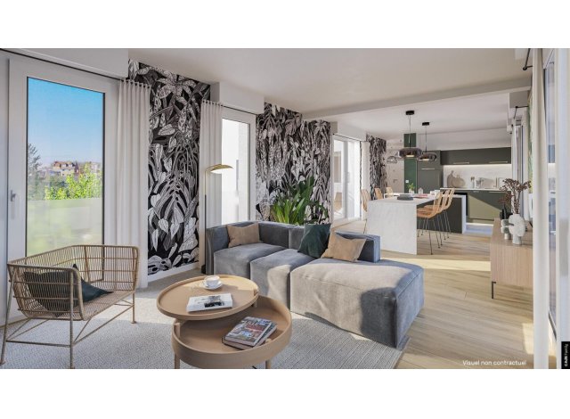 Programme immobilier neuf Les Terrasses Jolies � Mantes-la-Jolie