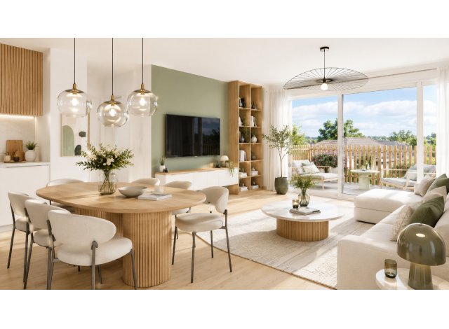 Programme immobilier neuf Dax