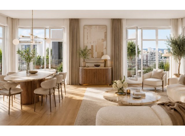 Programme immobilier neuf Villeneuve-la-Garenne