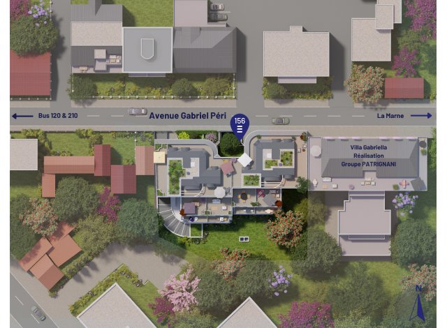 Appartement neuf Villa Matilda à Le Perreux-sur-Marne