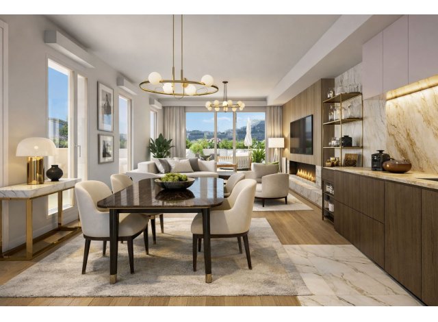 Programme immobilier neuf Les Balcons d'Asnières à Asnières-sur-Seine