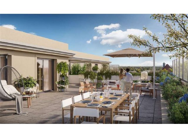 Programme immobilier neuf Villa Camelia à Saint-Maur-des-Fossés