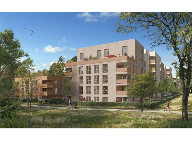 Appartement neuf R&eacute;sidence Riou � Blagnac