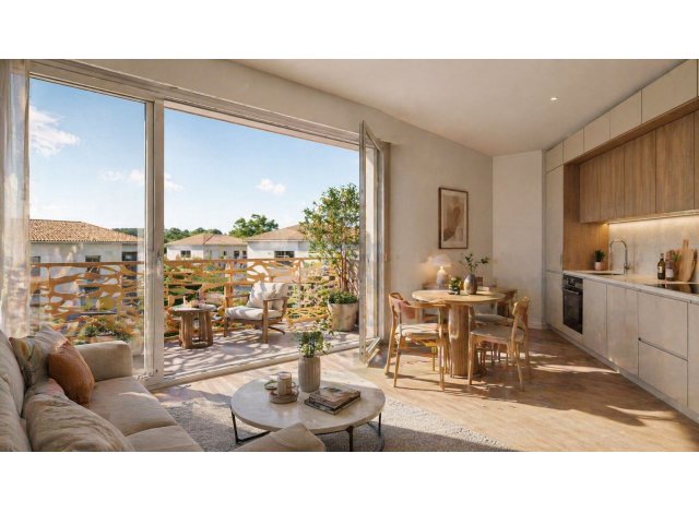 Programme immobilier neuf Colomiers