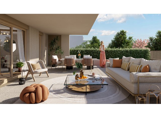 Programme immobilier neuf Le Parc du Ch&acirc;teau � La Celle-Saint-Cloud
