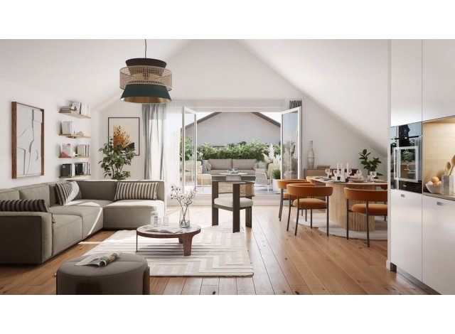 Programme immobilier neuf Bord'O Chartrons à Bordeaux