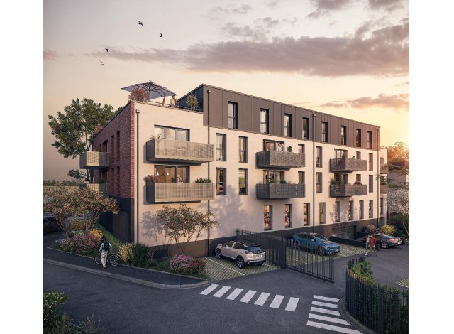 Programme immobilier neuf Ad&eacute;quat � Seclin