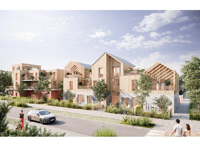 Programme immobilier neuf Terra-Cotta � Teteghem Coudekerque Village