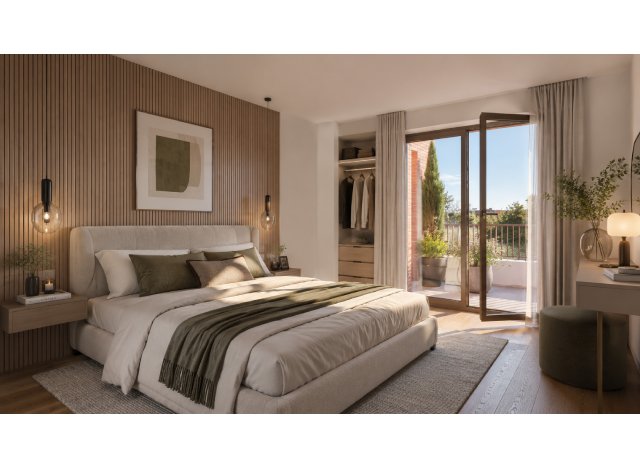 Programme immobilier neuf Toulouse