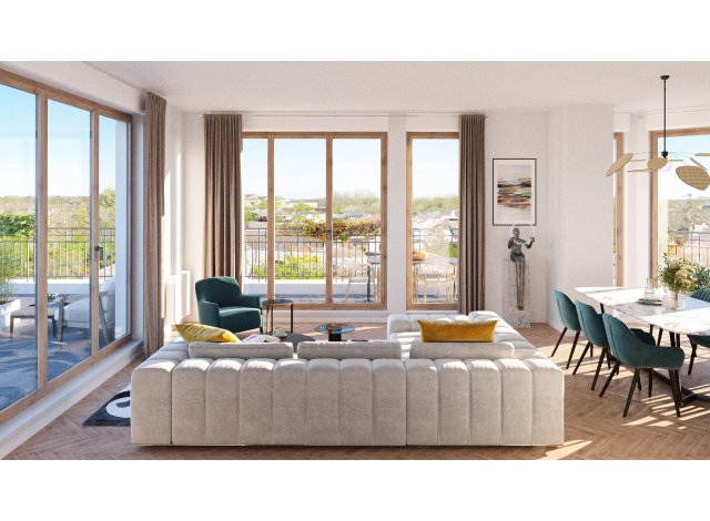 Programme immobilier neuf 64 Marne à Saint-Maur-des-Fossés