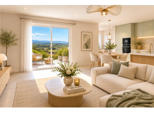 Programme immobilier neuf Arbonne