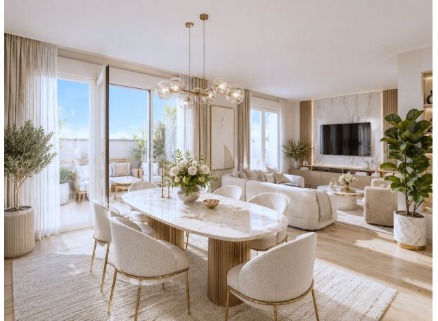 Programme immobilier neuf Blanquefort