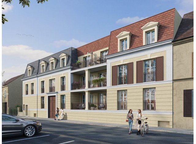 Programme immobilier neuf Villa Montesquiou  Coulommiers