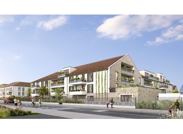 Programme immobilier neuf Nozay