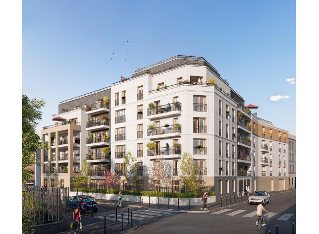 Programme immobilier neuf Aubervilliers