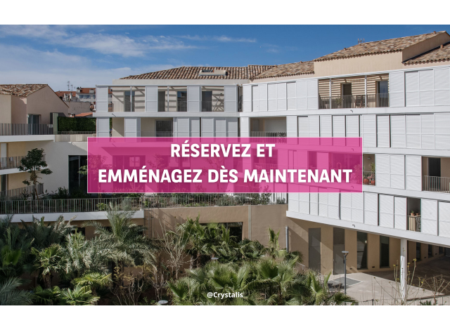 Programme neuf Via Marenda  Antibes