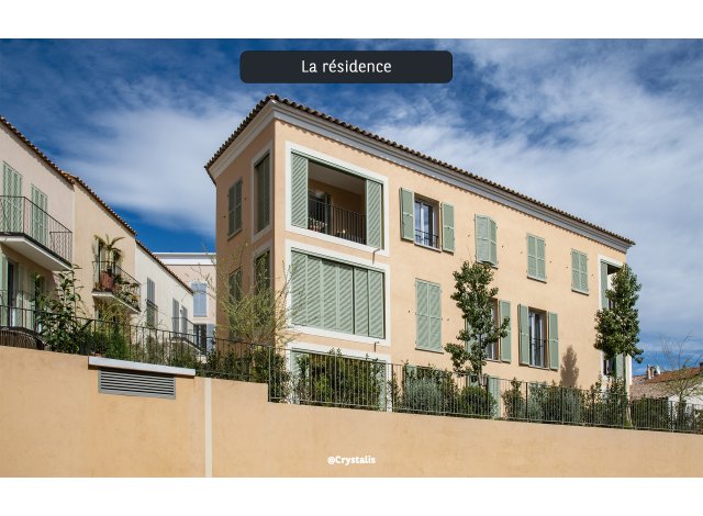 Investissement locatif  Grasse : programme immobilier neuf pour investir Via Marenda  Antibes