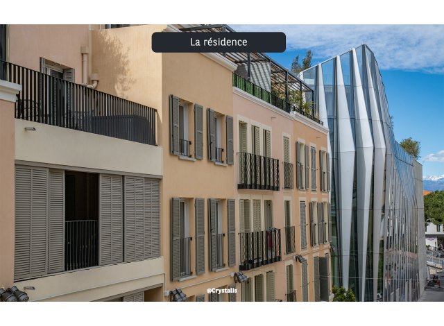 Logement neuf Antibes