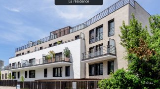 Investir programme neuf Villa Flore Châtillon