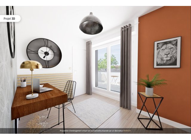 Investissement programme immobilier Villa Flore
