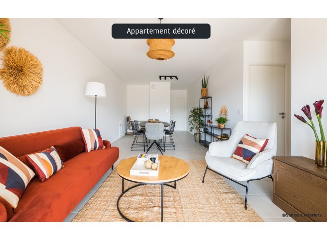 Investissement locatif  Prigueux : programme immobilier neuf pour investir Brazza Lib  Bordeaux