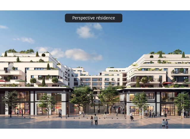 Le Village des Rosiers logement neuf